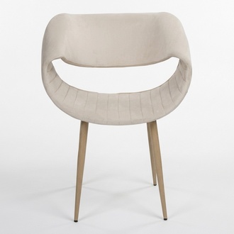 Modern chairs upholstered luxury armchair dining room living room new