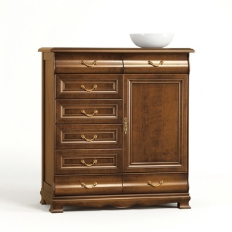 Modern Chest Of Drawers Brown Chests Of Drawers Wood Design Furniture Sideboard Shelf Hotel New
