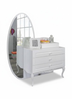 Modern Chest Of Drawers Wood Bedroom Youth Children Room White Furniture Design New