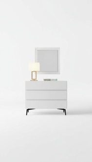 Modern Dresser Wooden Sideboard Cabinet Cupboards Italian Furniture Chests of Drawers