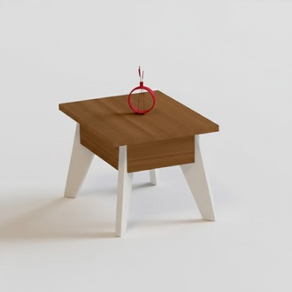Modern coffee table office furniture rectangular brown wooden table tables