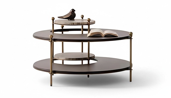 Modern coffee table – stylish, compact, and functional