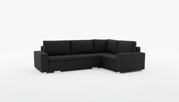 Modern Corner Sofa Living Room Textile Fabric Sofa Bed Couch Living Room Upholstery