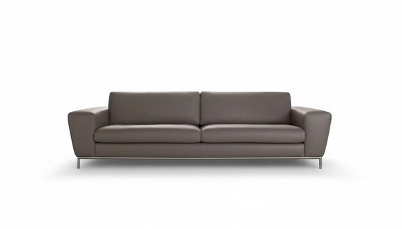 Modern couch leather sofas design sofa three seater seat grey sofa 3 seat Prianera