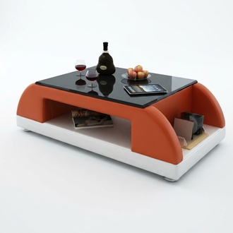 Modern Couch Upholstery Leather Table Living Room Side Glass Tables Coffee Design
