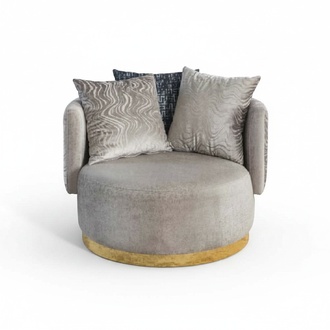 Modern design 2x armchair luxury single seater armchair textile furniture single seater new