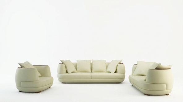 Modern design sofa set sofa sets leather couch 3+2+1 upholstered set +USB