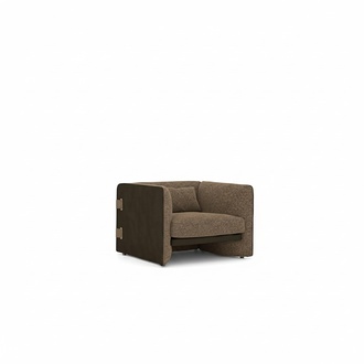 Modern design upholstered furniture armchair luxury living room upholstery textile furnishings
