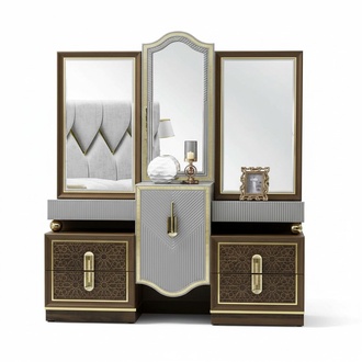 Modern Design Dressing Table with Mirror Bedroom New Luxury