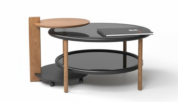 Modern designer coffee table office furniture luxury side tables luxury furniture