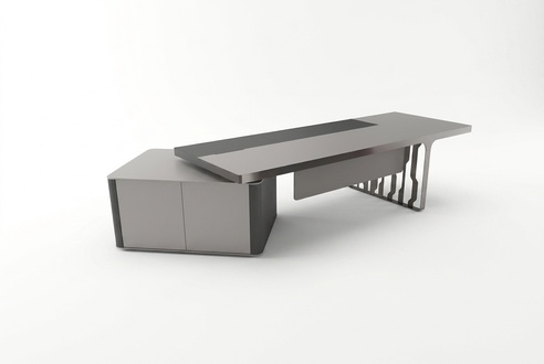 Modern desk Office furniture Office furniture Office desk grey