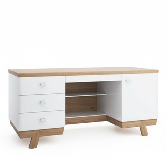 Modern Desk Table Desks Office Office Boss Tables Wood Aspen