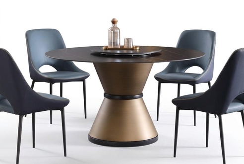 Modern Dining Room Living Room Kitchen Round Tables Dining Table Design Table Round