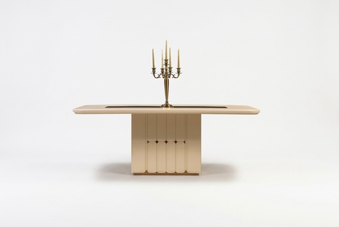 Modern dining room table Designer wooden tables Dining room Luxury