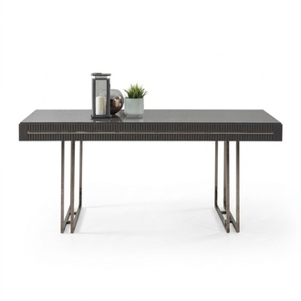 Modern Dining Room Table Dining Table Dining Room Furniture Wood Grey