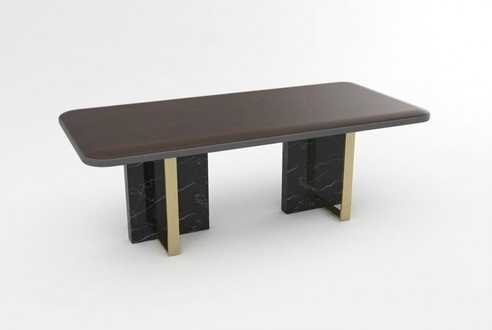 Modern dining table table dining room living room luxury design tables new