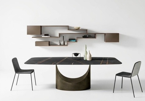Modern Dining Table Tables Dining Room Luxury Furniture Design Stone Kitchen New