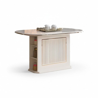 Modern dining room table Dining table table wood Beige dining room wooden table