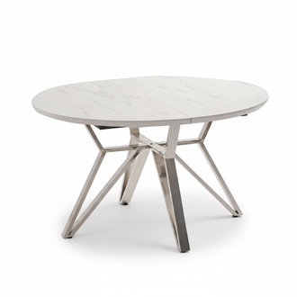 Modern Dining Table White Table Dining Room Living Room Luxury Design Tables New