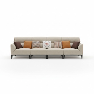 Modern Four Seater Couch Upholstery Design Sofa 4er Stool Seat Sofas Room Furniture