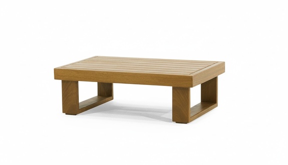 Modern garden furniture designer wooden coffee table outdoor table