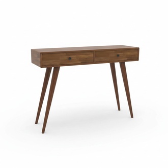 Modern High-Quality Brown Console Table Design Wood Table Console Console Tables