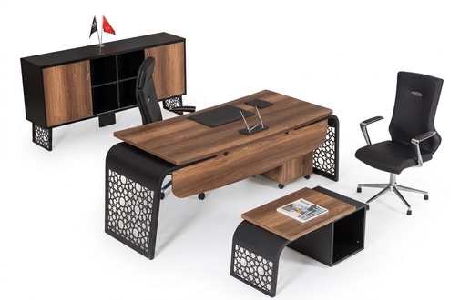Modern Holt office corner desk Office cupboard Filing cabinet Coffee table