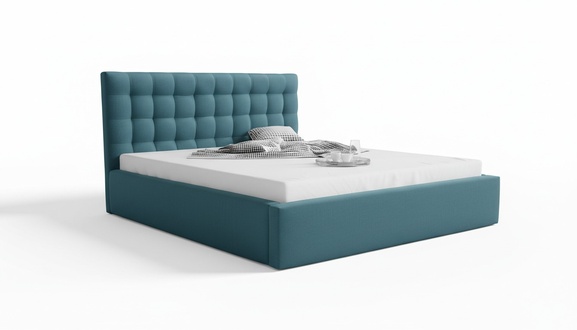 Modern king size bed Chesterfield beds modern hotel bed double bed New