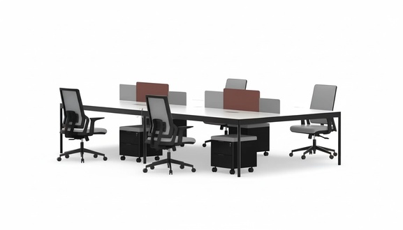 Modern large work table Office furniture Laptop table Office work surface
