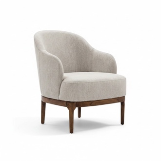 Modern living room armchair luxury design grey colour lounge club grey