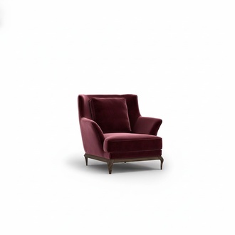 Modern Luxury Armchairs Living Room Furniture Upholstered Armchairs Design Furnishings