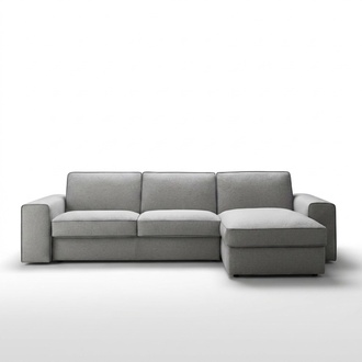 Modern Luxury Corner Textile Wood Sofa L-shape alfitalia Design Upholstery Living Room