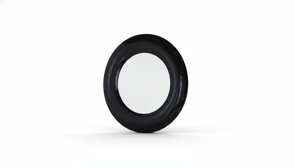 Modern luxury round mirror interior decoration wall mirror frame