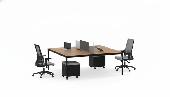 Modern workplace furniture Desks Luxury furnishings Wooden furniture New