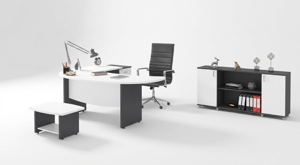 Modern office furniture set office furniture set workplace design 3tlg