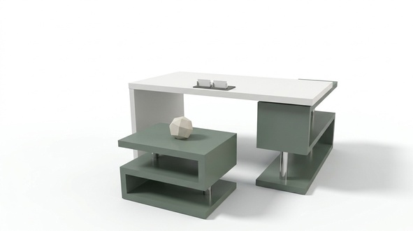 Modern office set office furniture wooden furniture desk filing cabinet