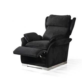 Modern Relax Armchair Chair with Lounge Mechanism Functional Armchair Furniture