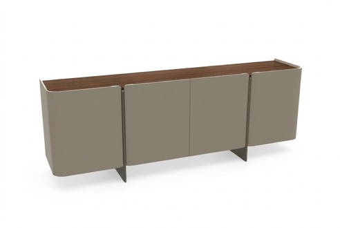 Modern sideboard designer furniture wood for luxurious living room 220cm