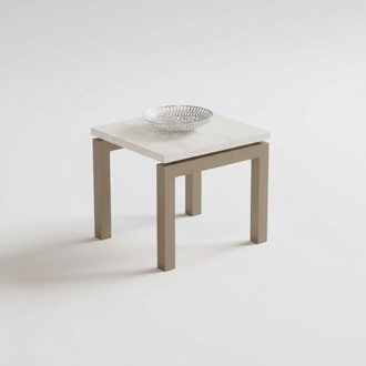 Modern small coffee table Square storage table Design wood furniture