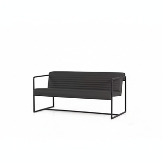 Modern sofa couch 2 seater study luxury style upholstered sofa new