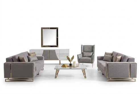 Modern sofa set 3+2+1 seat couches luxury design furniture sofa