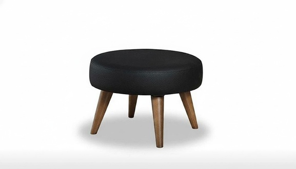 Modern stool upholstered furniture seating furniture upholstered furniture living room design furnishings
