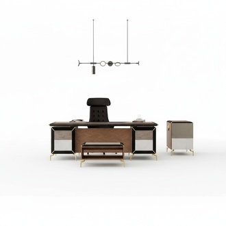 Modern study furniture Sideboard Desk Corner desk Chest of drawers