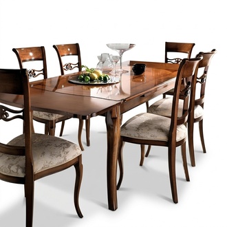 Modern Table Dining Room Sliding Table Design Natural Wood Table Real Wood