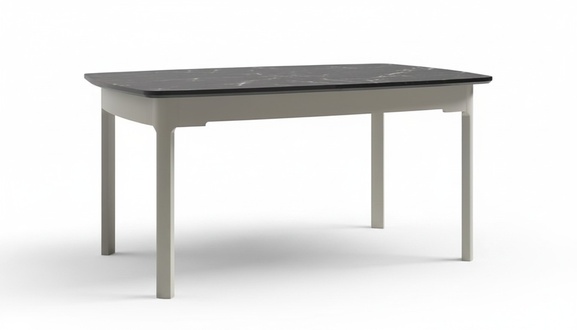 Modern wooden dining table, square table, kitchen table, table, tables.