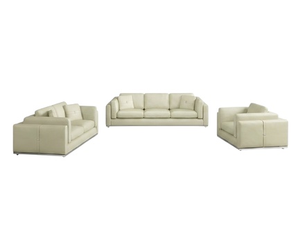 Modern three-seater sofa 3 seater couches (without 2+1 seater) upholstery sofas genuine leather