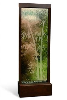 Modern partition water wall walls waterfall Water Wall Led water walls 180x200