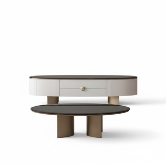 Modern TV lowboard with plenty of storage space and stylish design.