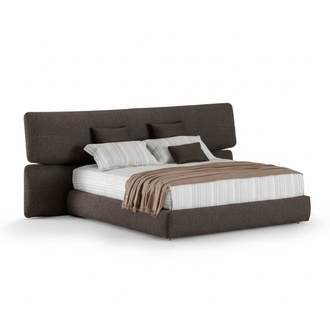 Modern upholstered bed Comfort Sleeping Stylish Design Luxury Bed Elegant
