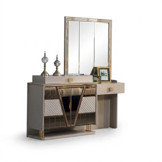 Modern dressing table luxury furniture mirror New bedroom furniture